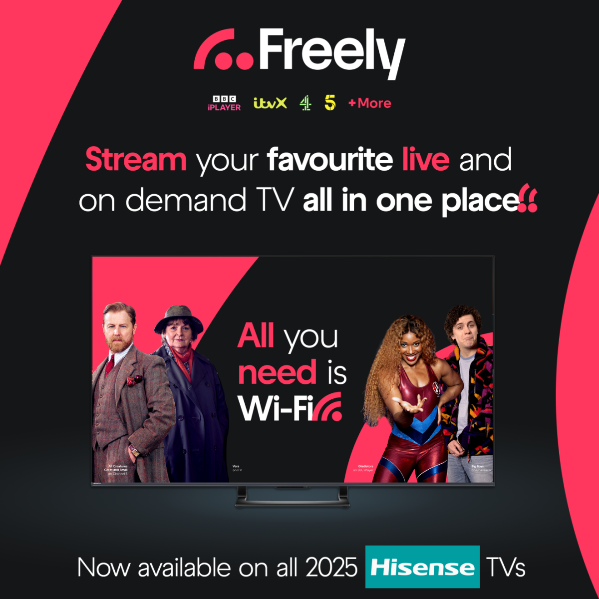 TV SET 65E78QTUK HSN 9